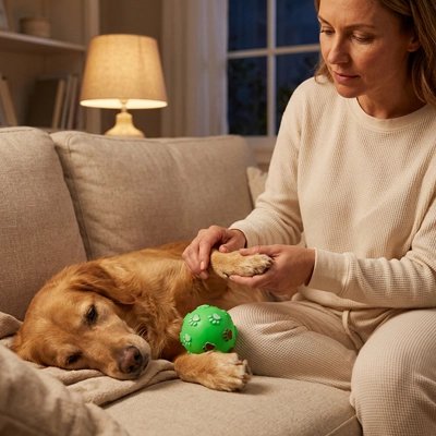 Balle pour Chien | Ultra-résistante