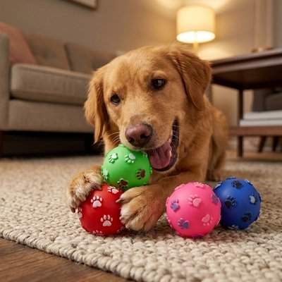 Balle pour Chien | Ultra-résistante