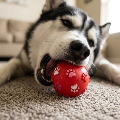 Balle pour Chien | Ultra-résistante
