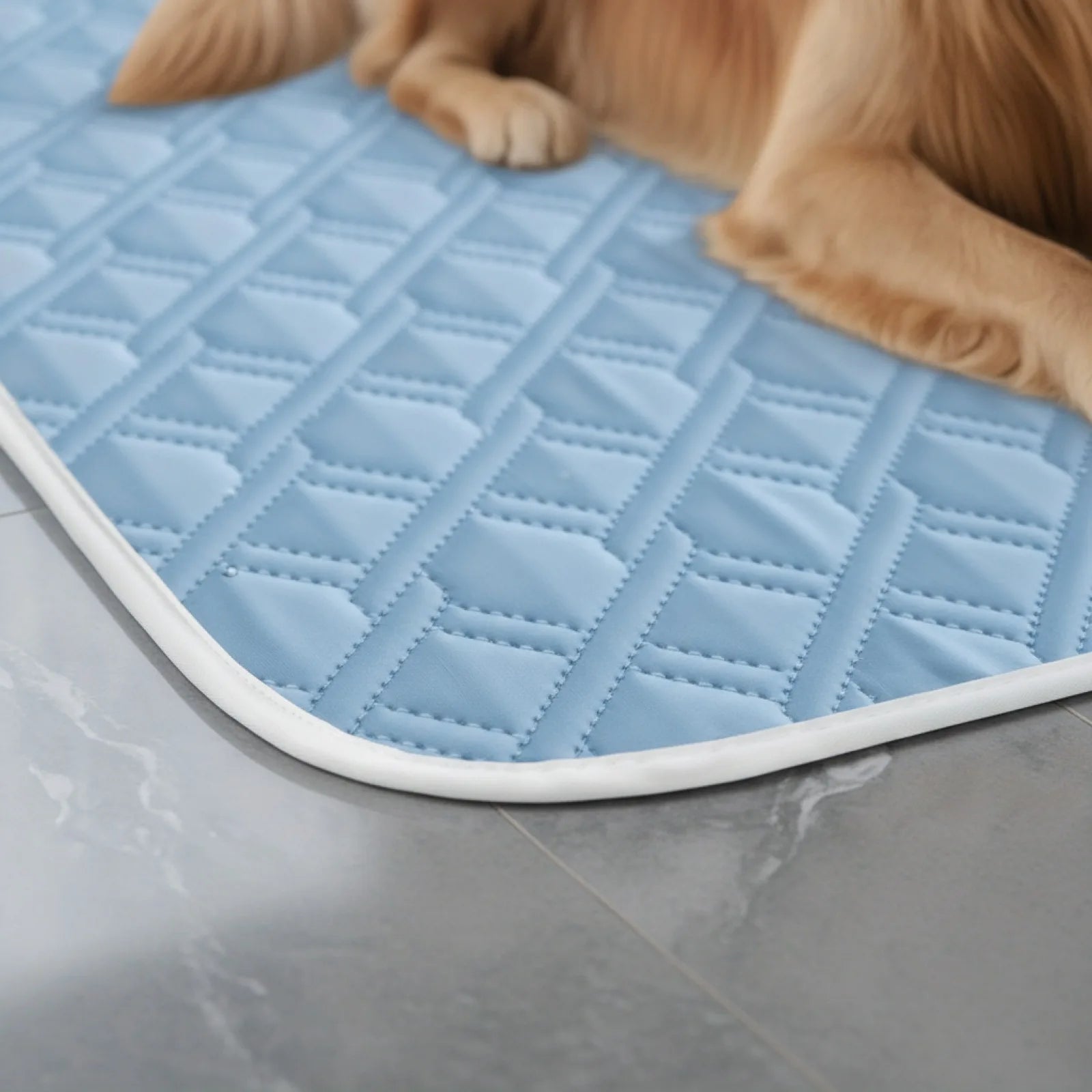 Tapis Rafraîchissant Soie Glacée pour Chien & Chat