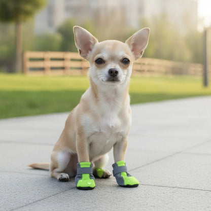 Bottes d'été respirantes pour chien - détail semelle