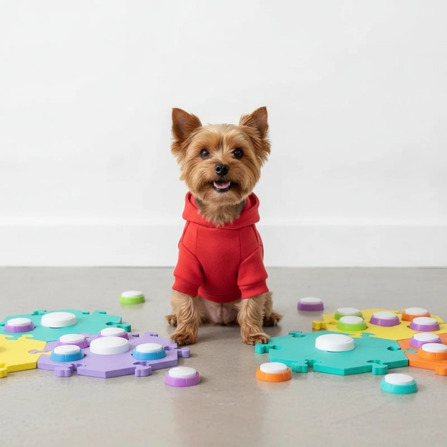 Boutons de communication vocale pour chiens et chats - détail