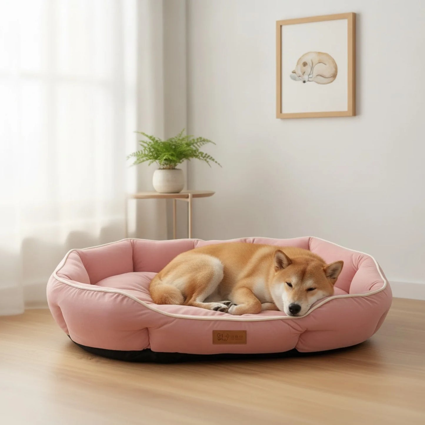 Canapé confortable pour chien et chat - détail
