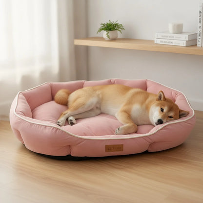 Canapé confortable pour chien et chat - en situation