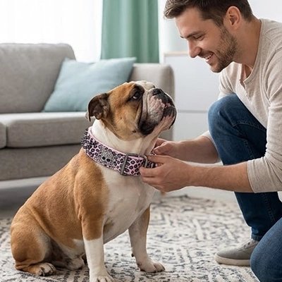 Collier Chien | Robuste et Confortable