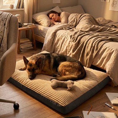 Coussin pour Chien | Confort Ultra