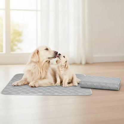 Coussinets lavables pour chien et chat - détail matière