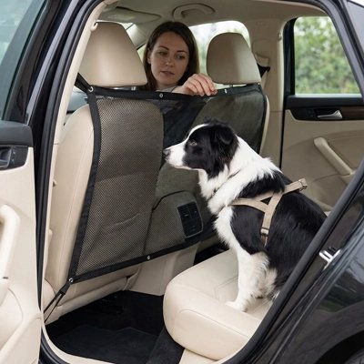 Filet pour chien pour voiture | Sécurité Optimale