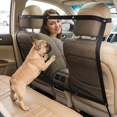 Filet pour chien pour voiture | Sécurité Optimale
