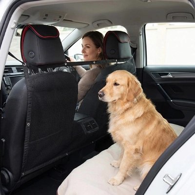 Filet pour chien pour voiture | Sécurité Optimale