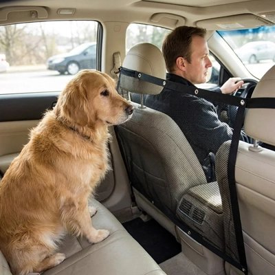 Filet pour chien pour voiture | Sécurité Optimale