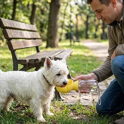 Gourde Chien | Portable