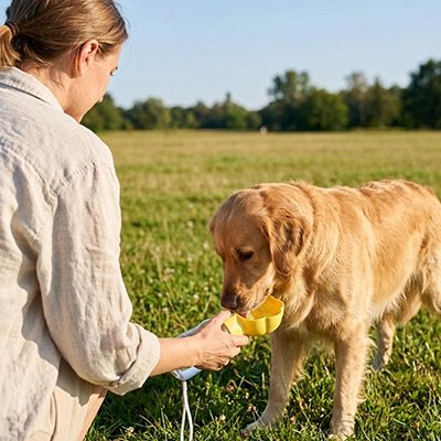 Gourde Chien | Portable