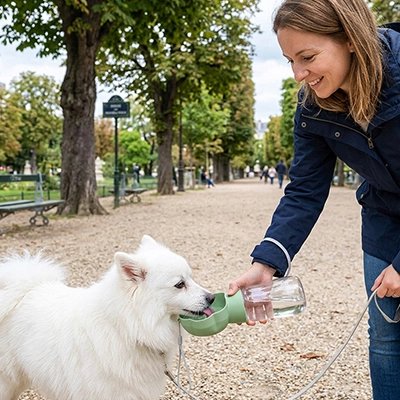 Gourde Chien | Portable