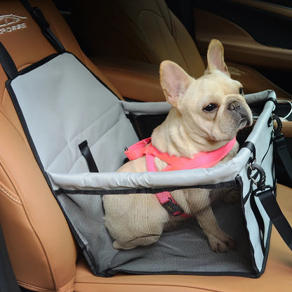 Hamac voiture pour chien – vue packshot sur fond ivoire