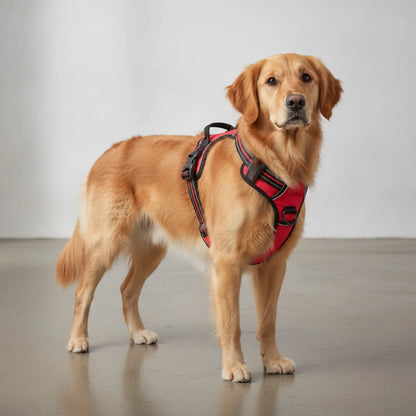 Harnais chien chat réfléchissant ajustable - détail