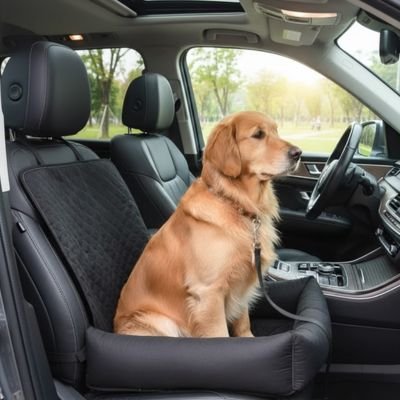 Housse voiture chien | Imperméable Antidérapante