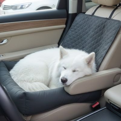 Housse voiture chien | Imperméable Antidérapante