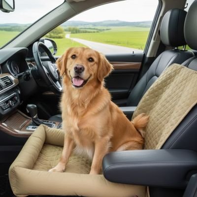 Housse voiture chien | Imperméable Antidérapante