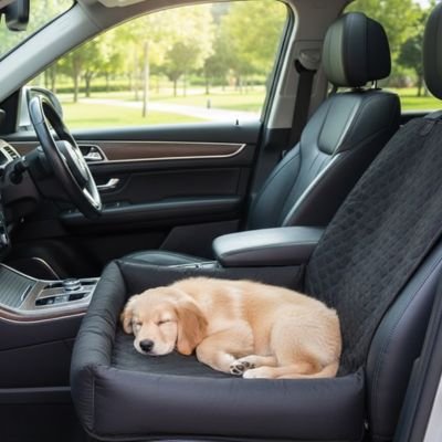 Housse voiture chien | Imperméable Antidérapante
