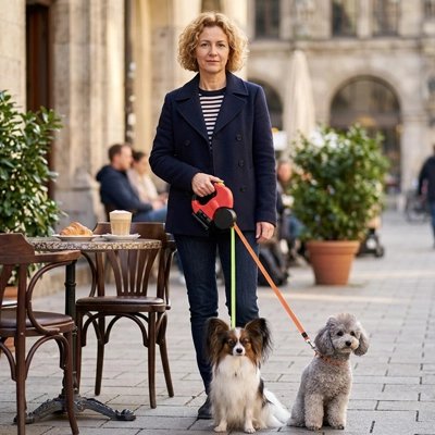 Laisse double pour Chien | Confort et Contrôle