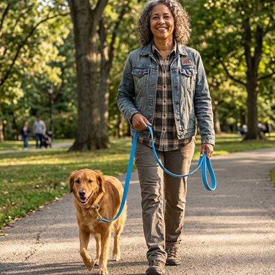 Longe pour Chien | Robuste et Confortable