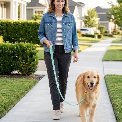 Longe pour Chien | Robuste et Confortable