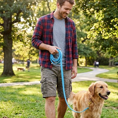 Longe pour Chien | Robuste et Confortable