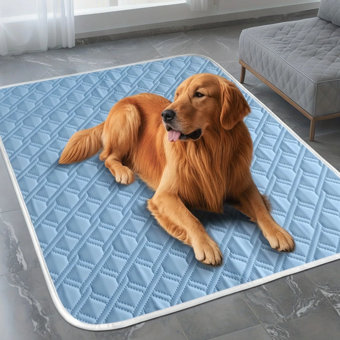 Tapis Rafraîchissant Soie Glacée pour Chien & Chat