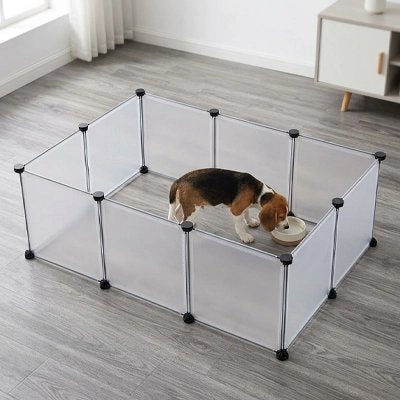 Parc pour Chien | Modulable et Sécurisé