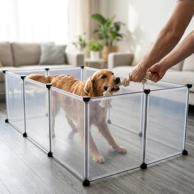 Parc pour Chien | Modulable et Sécurisé