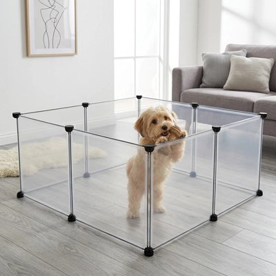 Parc pour Chien | Modulable et Sécurisé