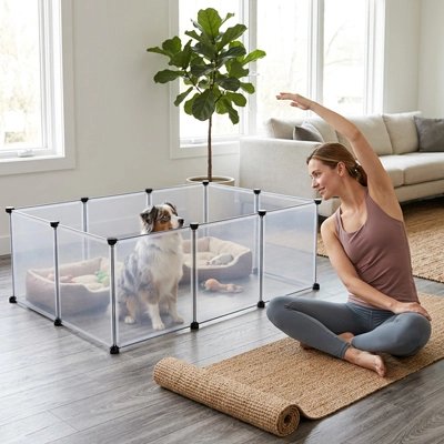 Parc pour Chien | Modulable et Sécurisé