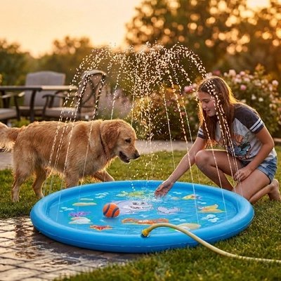 Piscine pour Chien | Rafraîchissante