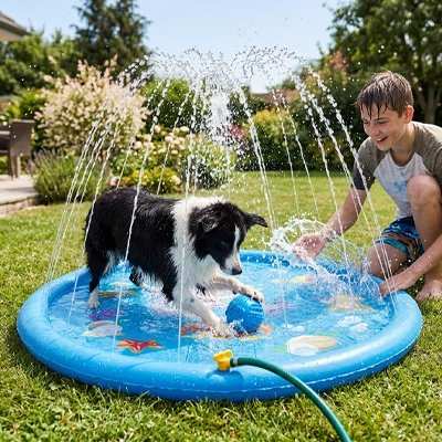 Piscine pour Chien | Rafraîchissante