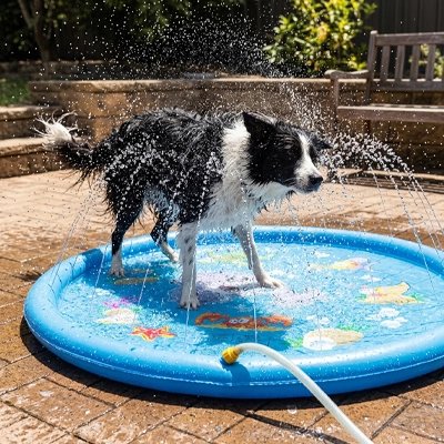 Piscine pour Chien | Rafraîchissante
