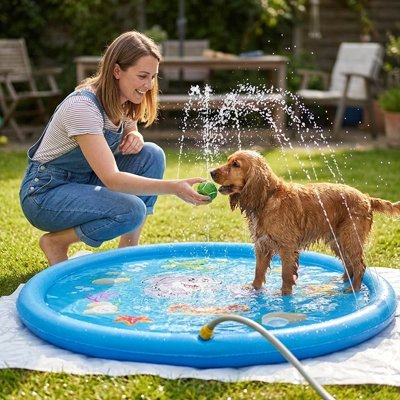Piscine pour Chien | Rafraîchissante