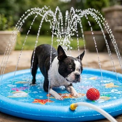 Piscine pour Chien | Rafraîchissante