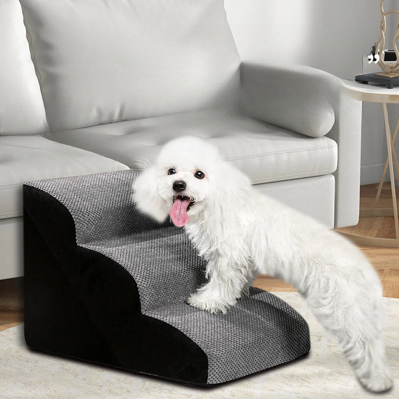 Rampe escalier confort pour animaux - vue de face