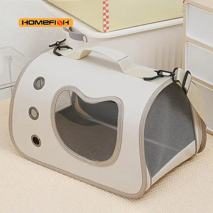 Sac de transport pour petit chien – vue packshot sur fond ivoire