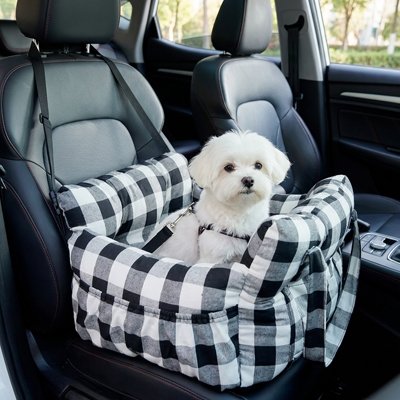 Siege auto pour chien | Sécurisé et Confortable