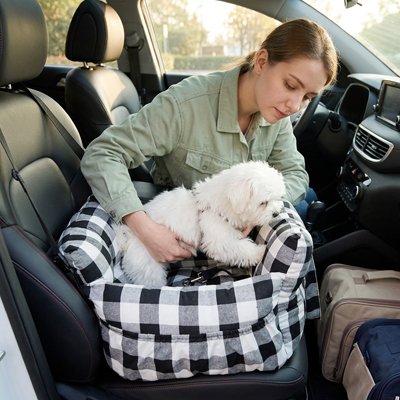Siege auto pour chien | Sécurisé et Confortable
