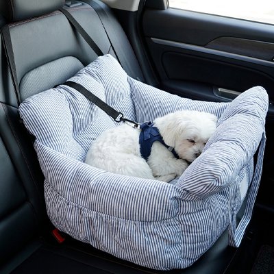 Siege auto pour chien | Sécurisé et Confortable