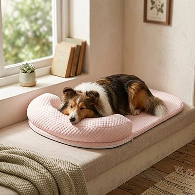 Tapis rafraichissant Chien | Confort Instantané