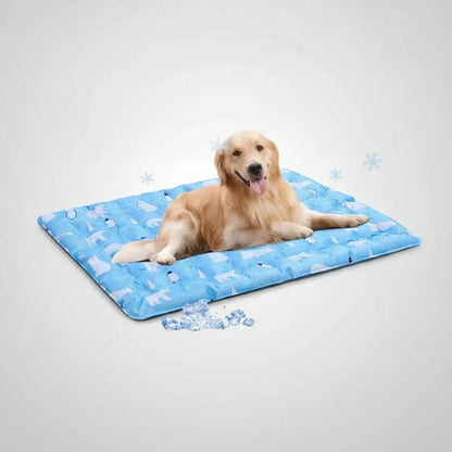 Tapis rafraîchissant pour animaux confort frais - détail