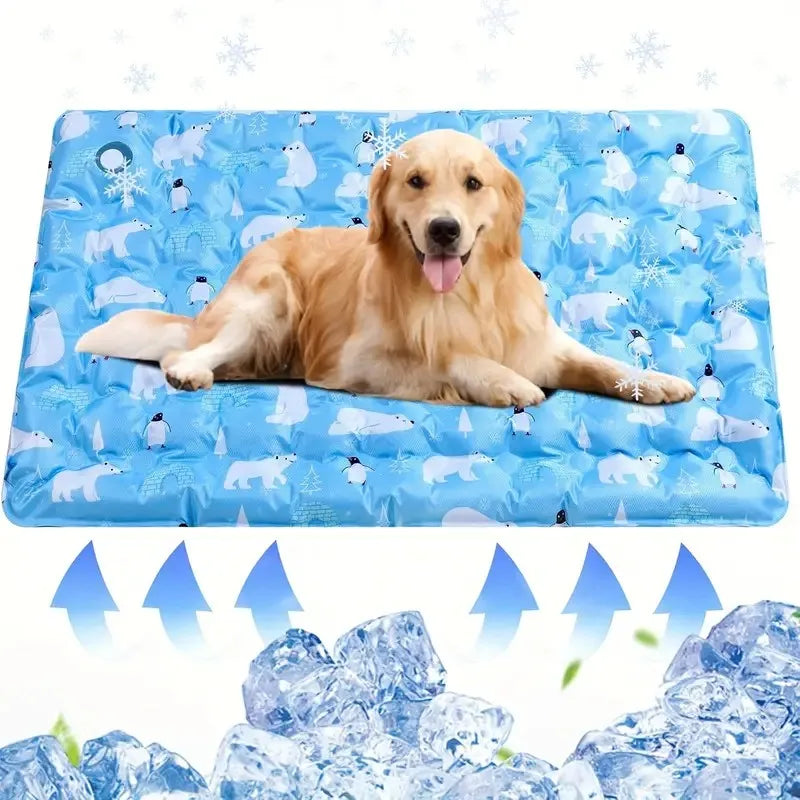 Tapis rafraîchissant pour animaux confort frais - vue de face