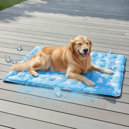 Tapis rafraîchissant pour animaux confort frais - en situation