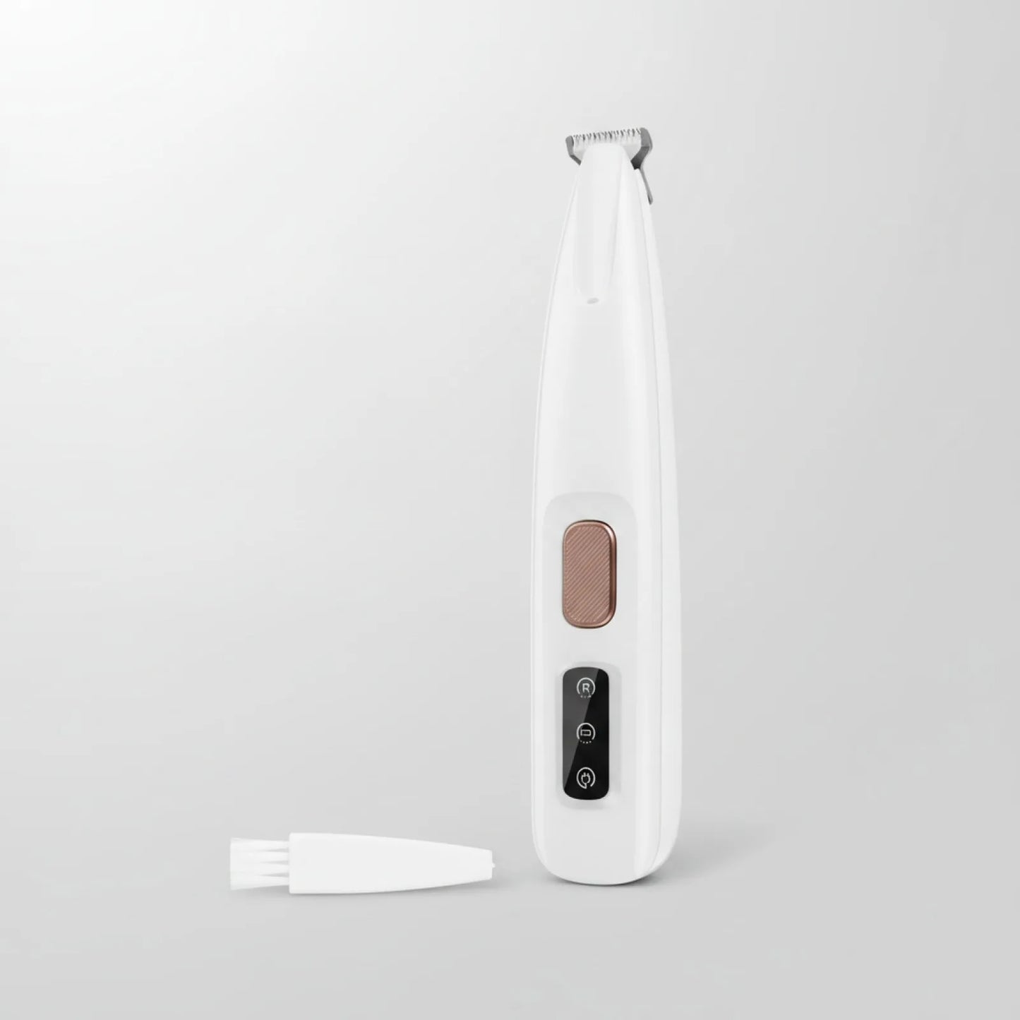 Tondeuse chien étanche avec lumière LED - détail