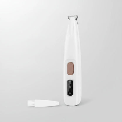Tondeuse chien étanche avec lumière LED - détail