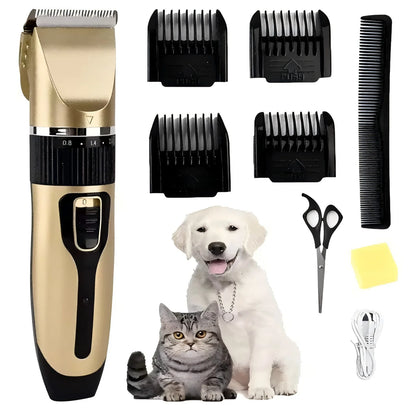 Tondeuse animaux pro lame céramique titane - vue de face